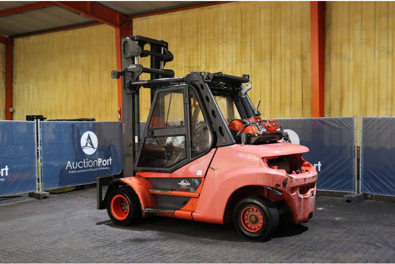 Linde H80T EVO - Carretilla elevadora de gas: foto 3 Linde H80T EVO - Carretilla elevadora de gas: foto 3