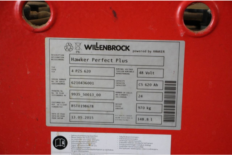 Retráctil Linde R14-01: foto 19