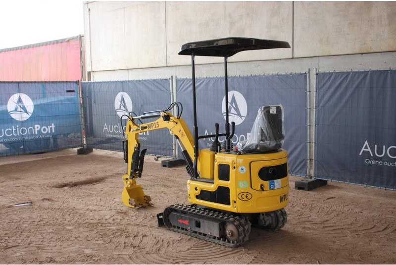 Machpro MP15 - Miniexcavadora: foto 3 Machpro MP15 - Miniexcavadora: foto 3