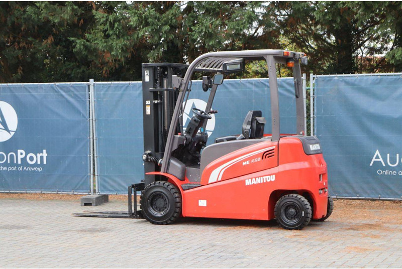 Manitou ME 425 - Carretilla elevadora eléctrica: foto 3 Manitou ME 425 - Carretilla elevadora eléctrica: foto 3