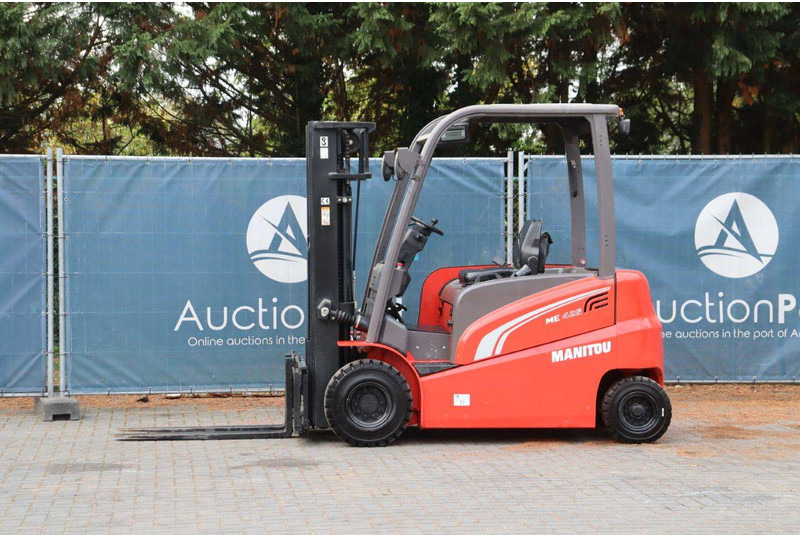 Manitou ME 425 - Carretilla elevadora eléctrica: foto 1 Manitou ME 425 - Carretilla elevadora eléctrica: foto 1