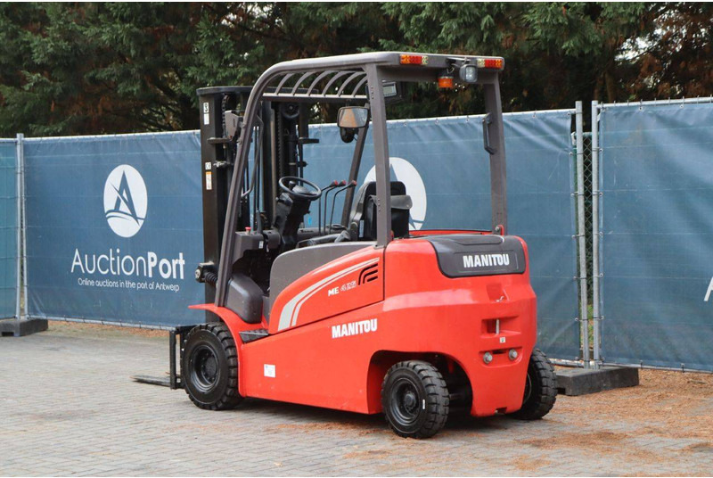 Manitou ME 425 - Carretilla elevadora eléctrica: foto 4 Manitou ME 425 - Carretilla elevadora eléctrica: foto 4