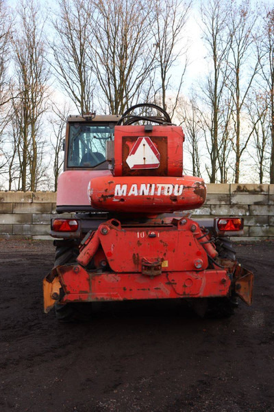 Manitou MRT 1850 - Manipulador telescópico: foto 5 Manitou MRT 1850 - Manipulador telescópico: foto 5