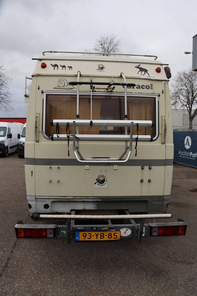 Mercedes-Benz 508D - Cámper: foto 5 Mercedes-Benz 508D - Cámper: foto 5