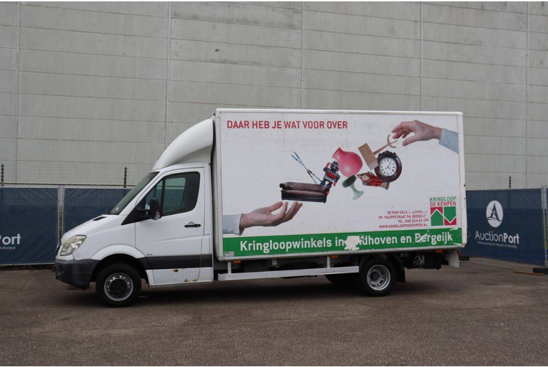 Mercedes-Benz 515 CDI/3.5 - Furgoneta caja cerrada: foto 1 Mercedes-Benz 515 CDI/3.5 - Furgoneta caja cerrada: foto 1