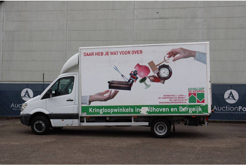 Mercedes-Benz 515 CDI/3.5 - Furgoneta caja cerrada: foto 3 Mercedes-Benz 515 CDI/3.5 - Furgoneta caja cerrada: foto 3