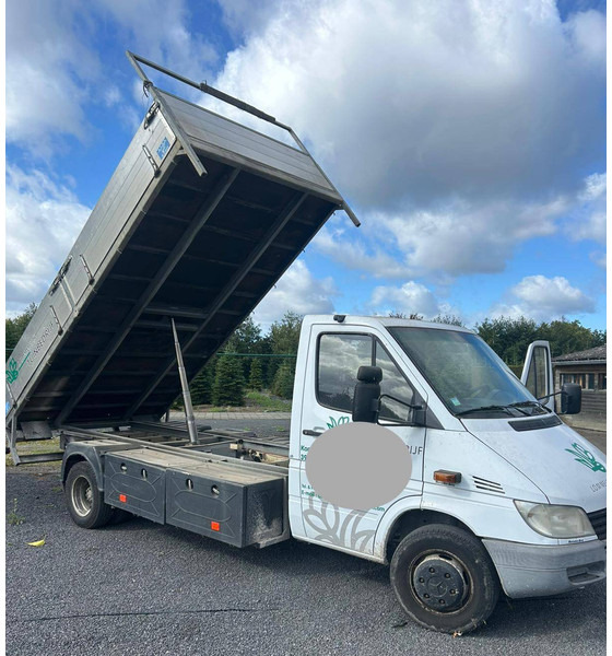 Mercedes-Benz Sprinter (I - update) CDI - Furgoneta basculante: foto 2 Mercedes-Benz Sprinter (I - update) CDI - Furgoneta basculante: foto 2