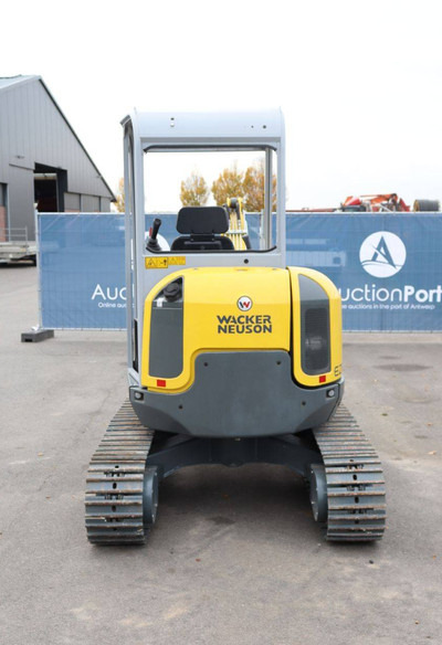 Neuson EZ28 - Miniexcavadora: foto 5 Neuson EZ28 - Miniexcavadora: foto 5