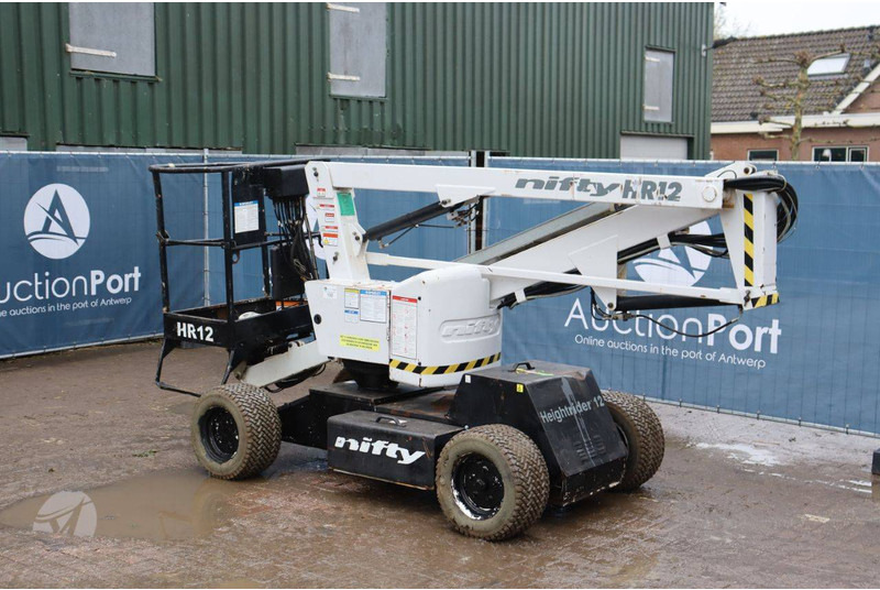 Nifty HR12 NDE - Plataforma articulada: foto 4 Nifty HR12 NDE - Plataforma articulada: foto 4