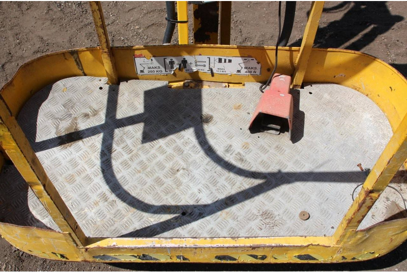 Plataforma articulada Niftylift HR 15 NDE: foto 10