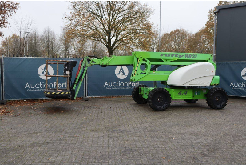 Niftylift HR21 D 4x4 - Plataforma articulada: foto 1 Niftylift HR21 D 4x4 - Plataforma articulada: foto 1