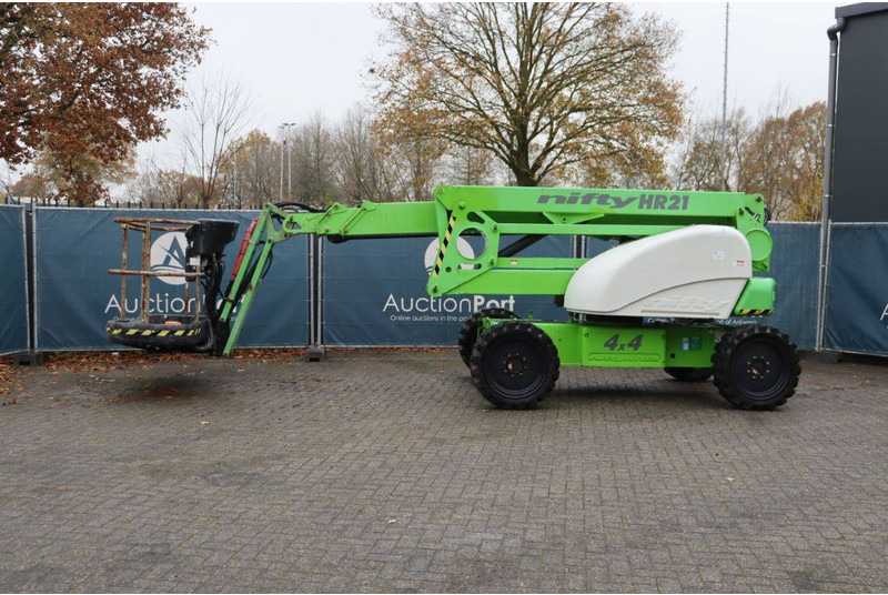 Niftylift HR21 D 4x4 - Plataforma articulada: foto 2 Niftylift HR21 D 4x4 - Plataforma articulada: foto 2