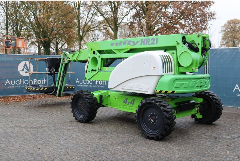 Niftylift HR21 D 4x4 - Plataforma articulada: foto 4 Niftylift HR21 D 4x4 - Plataforma articulada: foto 4