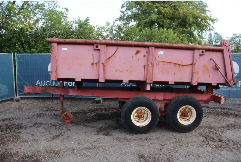 Onbekend - Remolque plataforma/ Caja abierta: foto 2 Onbekend - Remolque plataforma/ Caja abierta: foto 2