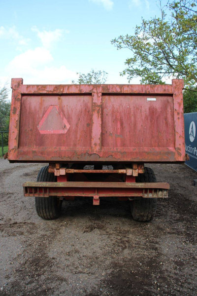 Onbekend - Remolque plataforma/ Caja abierta: foto 4 Onbekend - Remolque plataforma/ Caja abierta: foto 4