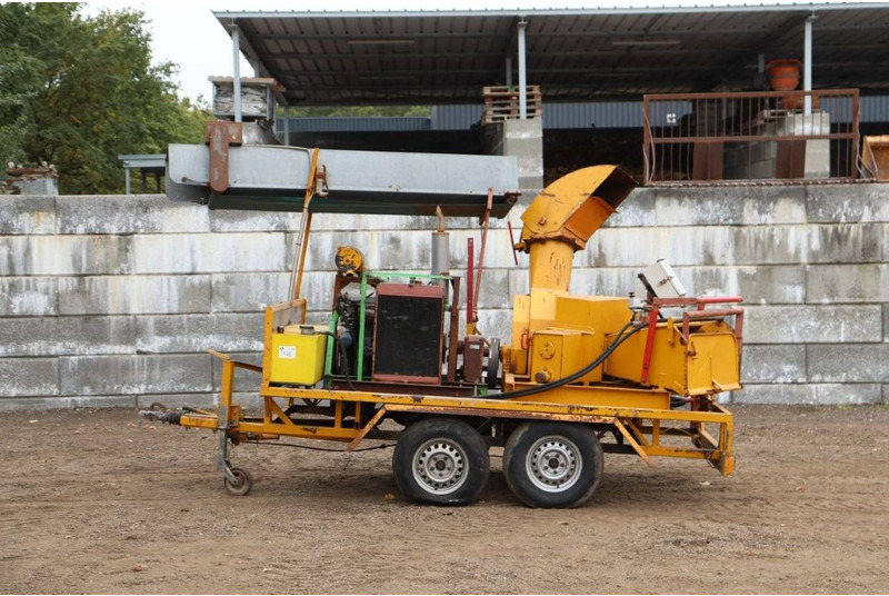 PETERS AIIZH - Trituradora de madera: foto 2 PETERS AIIZH - Trituradora de madera: foto 2