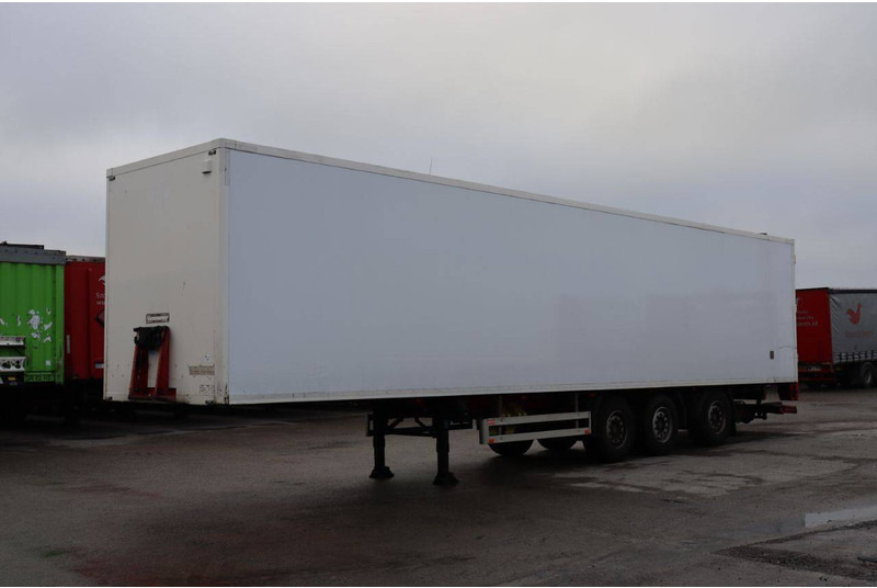 Pacton B3-001 - Semirremolque caja cerrada: foto 2 Pacton B3-001 - Semirremolque caja cerrada: foto 2