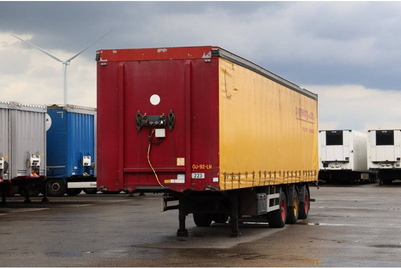 Pacton TRD345 - Semirremolque lona: foto 1 Pacton TRD345 - Semirremolque lona: foto 1