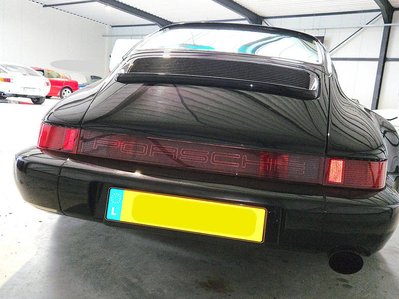 Porsche 911 (964) Coupé _ Carrera 4 (30 Jahre 911) - Berlina: foto 4 Porsche 911 (964) Coupé _ Carrera 4 (30 Jahre 911) - Berlina: foto 4
