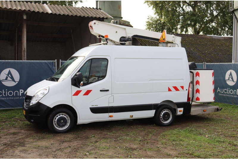Renault MASTER - Camión con plataforma elevadora: foto 1 Renault MASTER - Camión con plataforma elevadora: foto 1