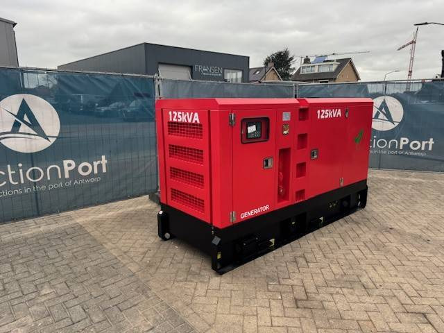 Ricardo GF2-W125 - Generador industriale: foto 2 Ricardo GF2-W125 - Generador industriale: foto 2