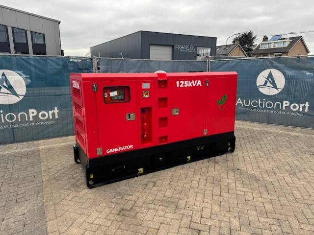 Ricardo GF2-W125 - Generador industriale: foto 3 Ricardo GF2-W125 - Generador industriale: foto 3