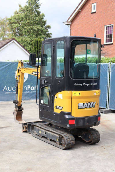 Sany SY18C - Miniexcavadora: foto 4 Sany SY18C - Miniexcavadora: foto 4