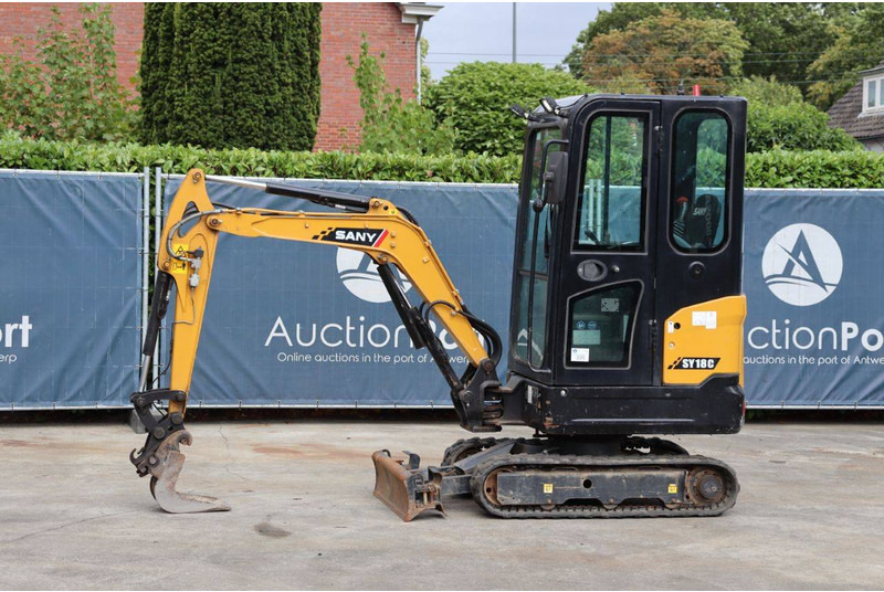 Sany SY18C - Miniexcavadora: foto 1 Sany SY18C - Miniexcavadora: foto 1