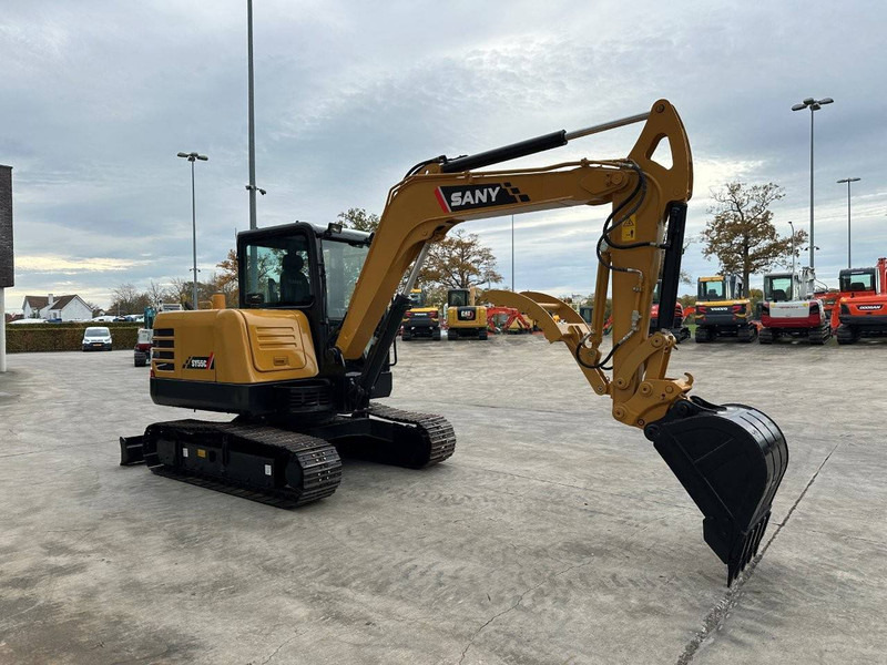 Sany SY55C - Excavadora de cadenas: foto 4 Sany SY55C - Excavadora de cadenas: foto 4