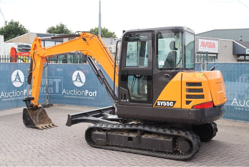 Sany SY55C - Excavadora de cadenas: foto 4 Sany SY55C - Excavadora de cadenas: foto 4