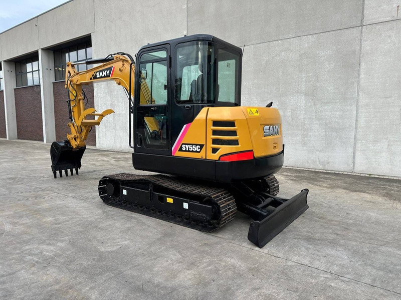 Sany SY55C - Excavadora de cadenas: foto 3 Sany SY55C - Excavadora de cadenas: foto 3