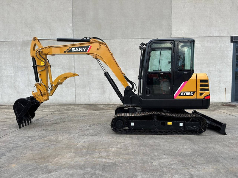 Sany SY55C - Excavadora de cadenas: foto 2 Sany SY55C - Excavadora de cadenas: foto 2