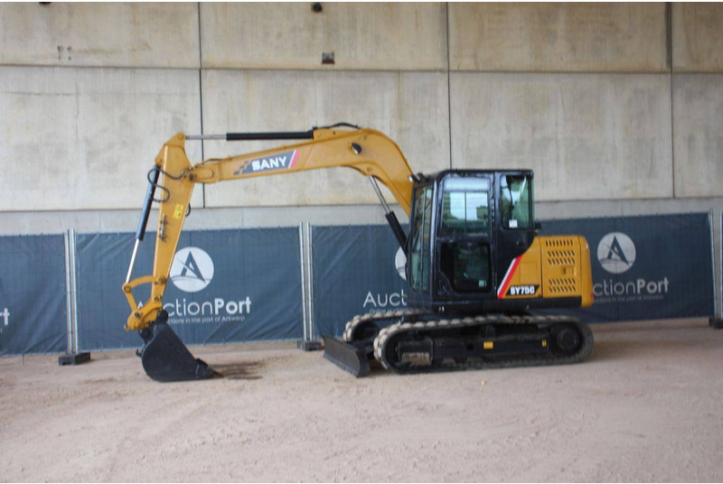 Sany SY75C - Excavadora de cadenas: foto 1 Sany SY75C - Excavadora de cadenas: foto 1