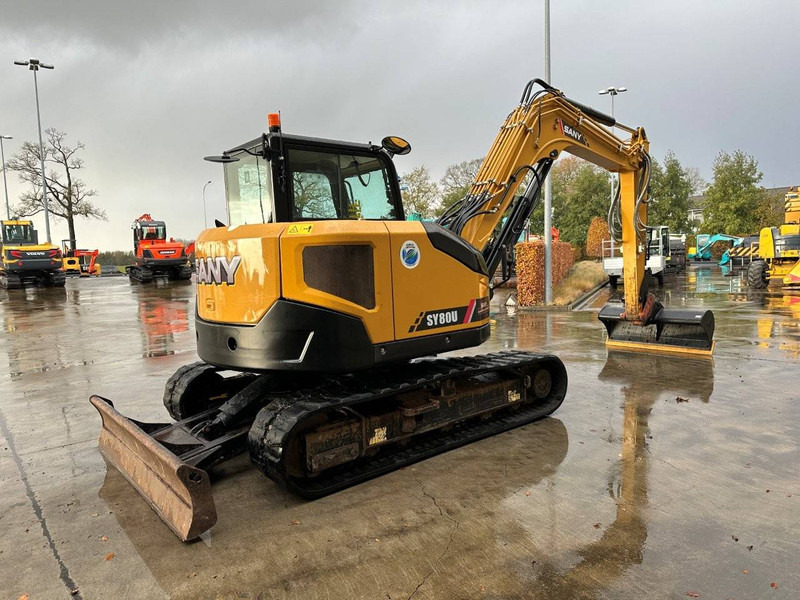 Sany SY80U - Excavadora de cadenas: foto 4 Sany SY80U - Excavadora de cadenas: foto 4