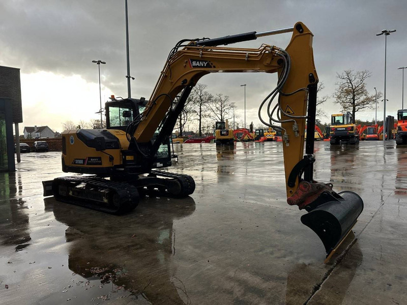 Sany SY80U - Excavadora de cadenas: foto 3 Sany SY80U - Excavadora de cadenas: foto 3