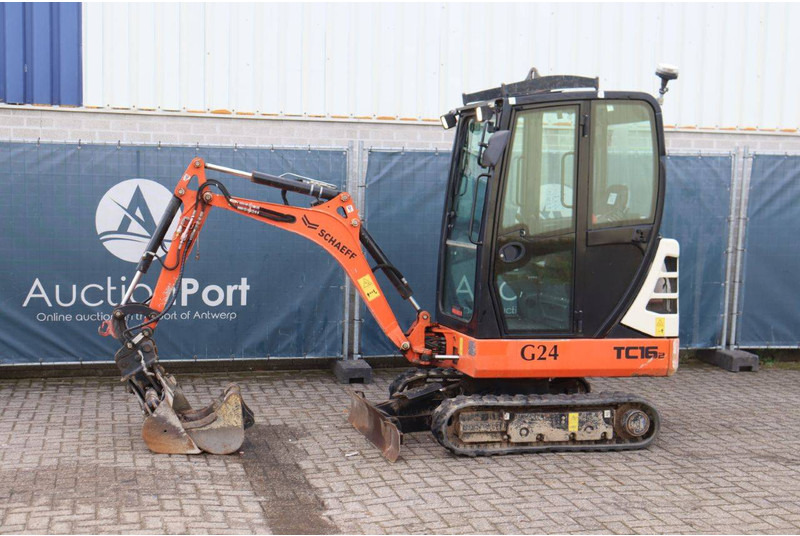 Schaeff TC16 - Miniexcavadora: foto 1 Schaeff TC16 - Miniexcavadora: foto 1
