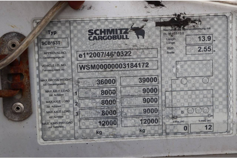 Semirremolque lona Schmitz Cargobull SCB*S3T: foto 17