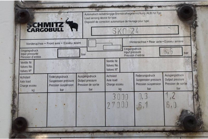 Schmitz Cargobull SKO 24 - Semirremolque frigorífico: foto 5 Schmitz Cargobull SKO 24 - Semirremolque frigorífico: foto 5