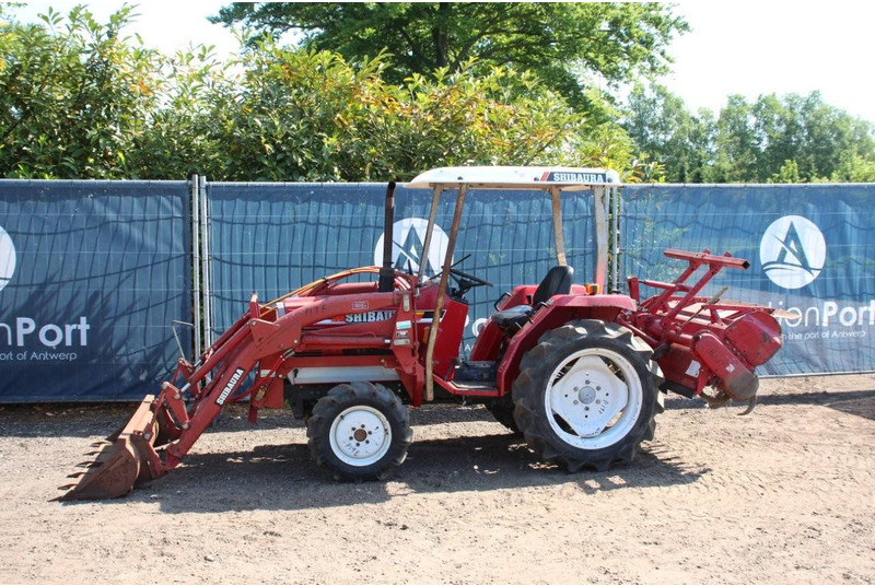 Shibaura P19F - Tractor: foto 1 Shibaura P19F - Tractor: foto 1