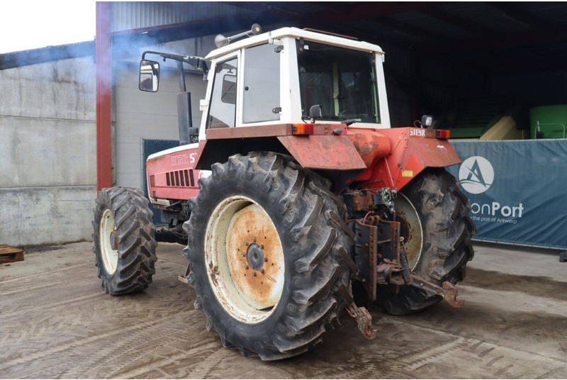 Steyr 8130 Turbo - Tractor: foto 4 Steyr 8130 Turbo - Tractor: foto 4