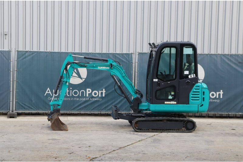 Sunward SWE20B - Miniexcavadora: foto 1 Sunward SWE20B - Miniexcavadora: foto 1