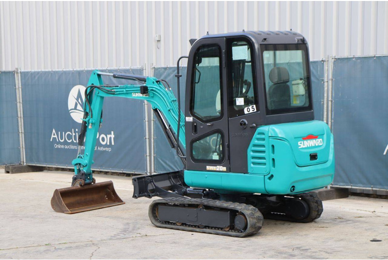 Sunward SWE20B - Miniexcavadora: foto 4 Sunward SWE20B - Miniexcavadora: foto 4