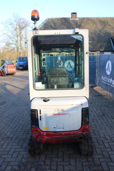Takeuchi TB016 - Miniexcavadora: foto 4 Takeuchi TB016 - Miniexcavadora: foto 4