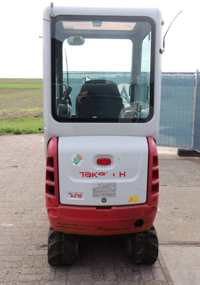 Takeuchi TB216 - Miniexcavadora: foto 5 Takeuchi TB216 - Miniexcavadora: foto 5