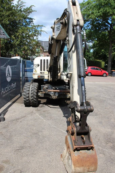 Excavadora de ruedas Terex TW85: foto 7