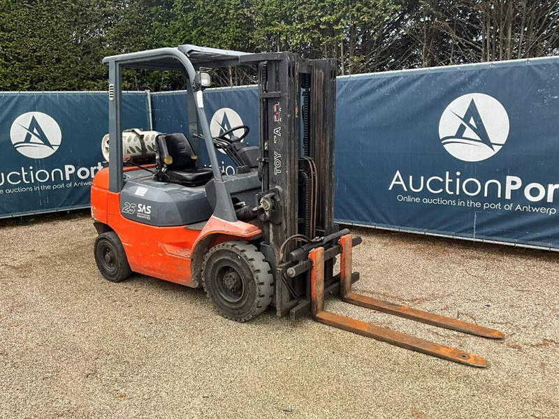 Toyota 42-7FGF25 - Carretilla elevadora de gas: foto 1 Toyota 42-7FGF25 - Carretilla elevadora de gas: foto 1