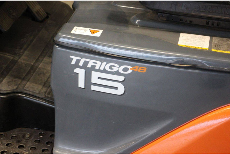 Carretilla elevadora eléctrica Toyota 8FBE15T: foto 16 Carretilla elevadora eléctrica Toyota 8FBE15T: foto 16