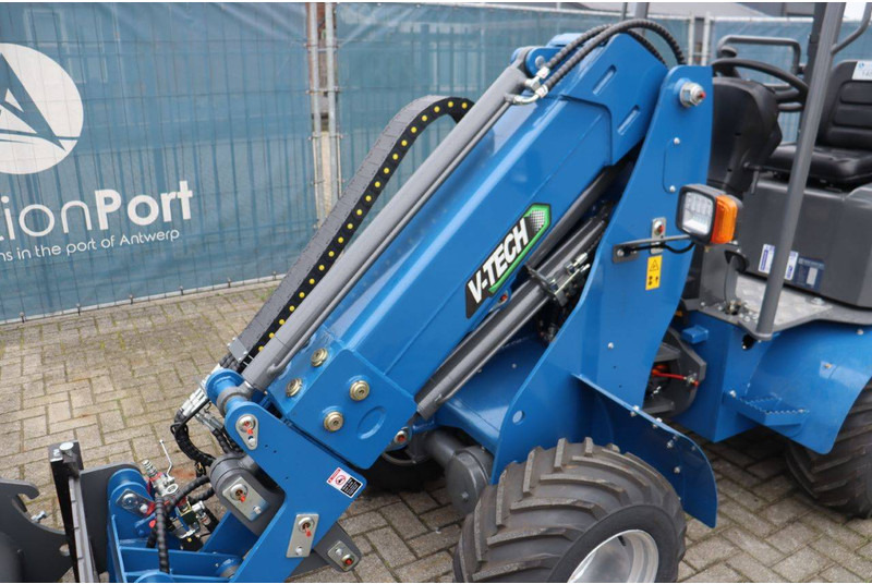 Cargadora de ruedas V-tech E606 TELE: foto 14 Cargadora de ruedas V-tech E606 TELE: foto 14