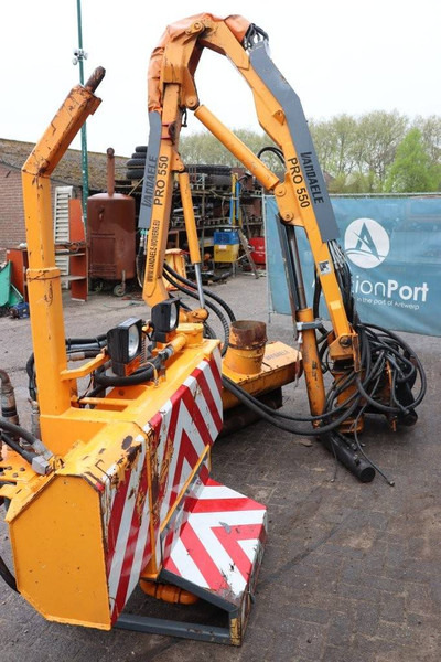 VANDAELE Pro 550 - Trituradora forestal: foto 5 VANDAELE Pro 550 - Trituradora forestal: foto 5