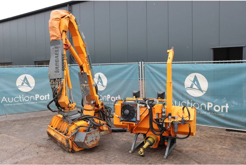 VANDAELE Pro 550 - Trituradora forestal: foto 3 VANDAELE Pro 550 - Trituradora forestal: foto 3